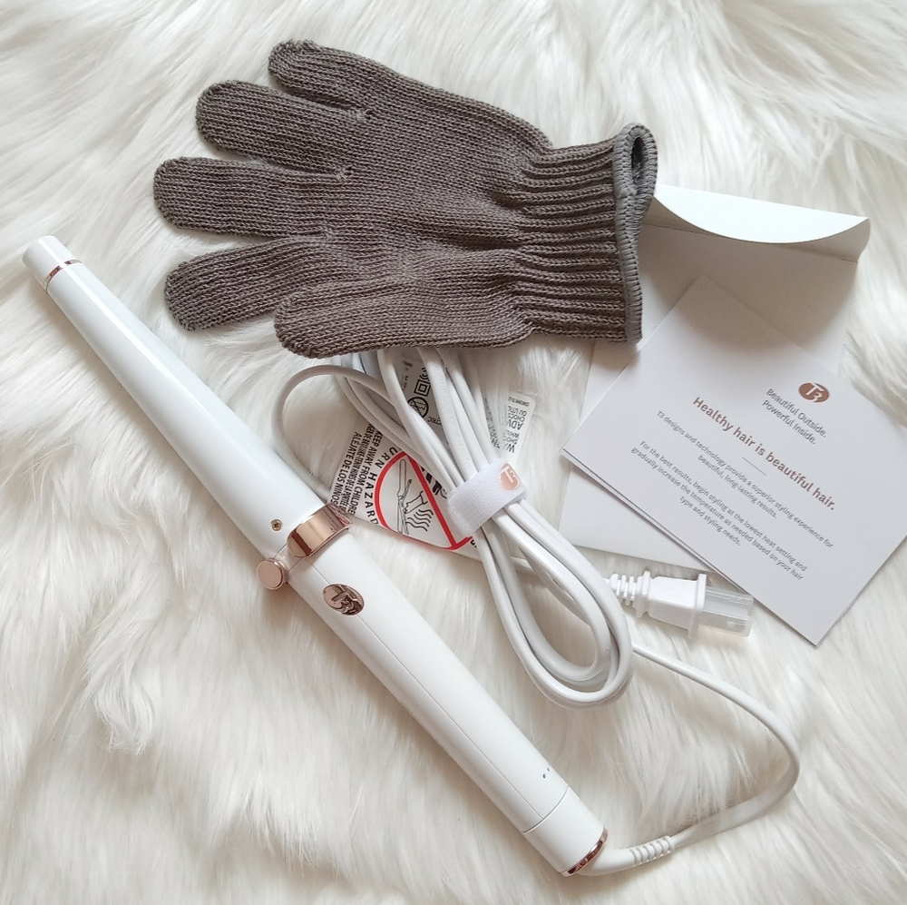 New! T3 styling wand